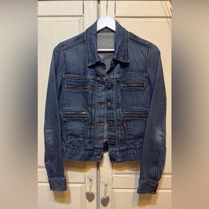 Levi’s Blue Denim Jacket S